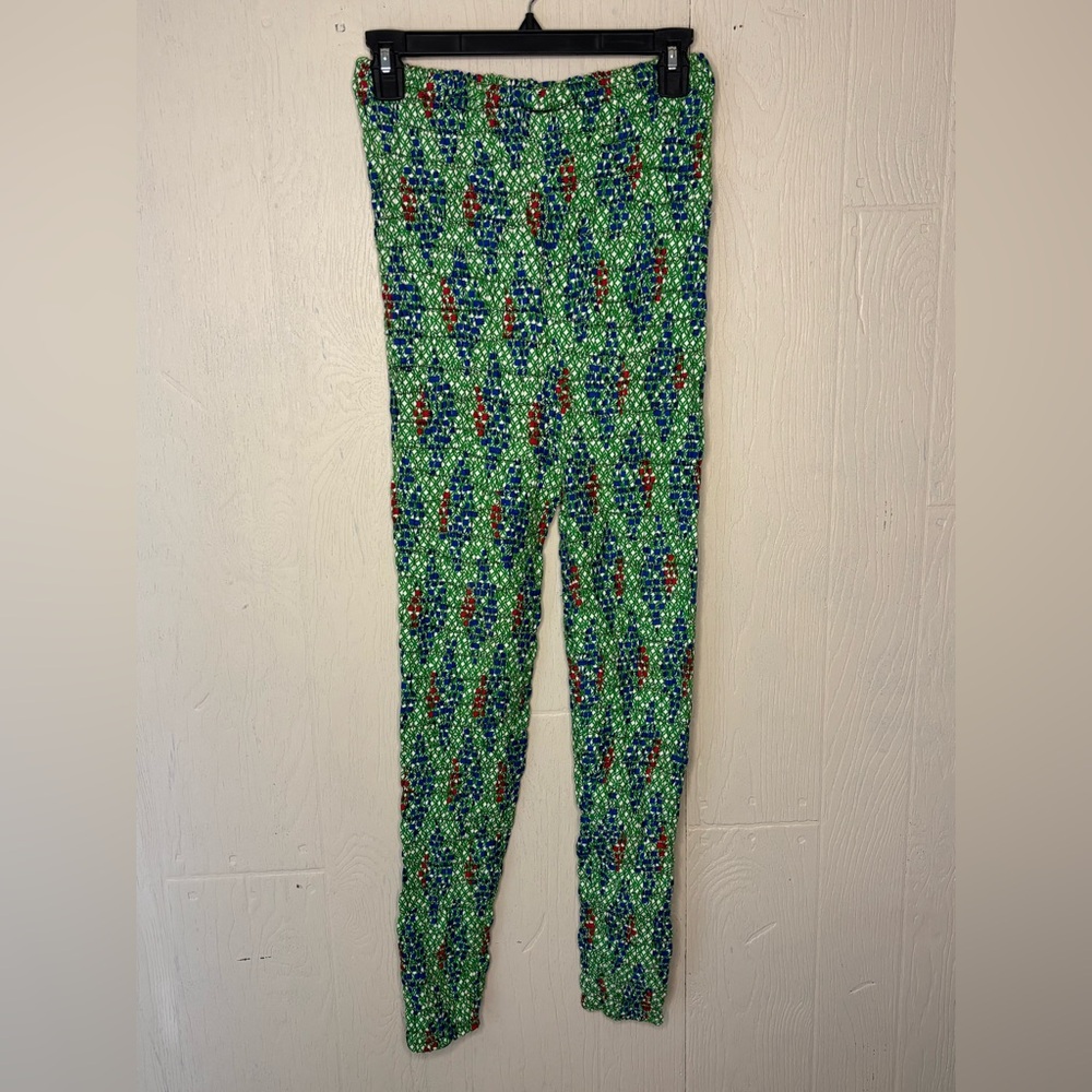 Women’s African Print Handmade Tights